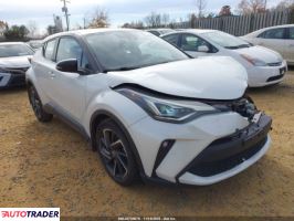 Toyota C-HR - zobacz ofertę