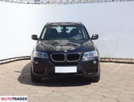 BMW X3 2011 2.0 181 KM
