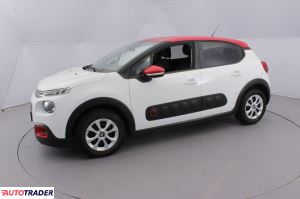Citroen C3 2018 1.2 82 KM Citroen C3 2018 1.2 82 KM