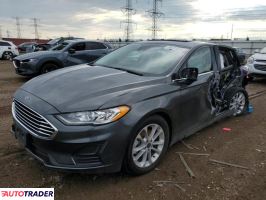 Ford Fusion 2020 1