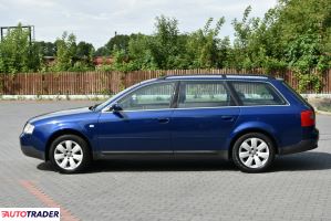 Audi A6 2001 2.4 165 KM Audi A6 2001 2.4 165 KM