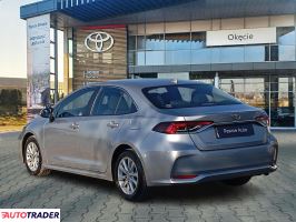 Toyota Corolla 2024 1.5 125 KM