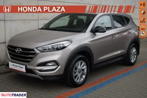 Hyundai Tucson 2018 1.6 132 KM Hyundai Tucson 2018 1.6 132 KM
