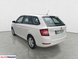 Skoda Fabia 2019 1.0 95 KM Skoda Fabia 2019 1.0 95 KM