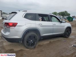 Volkswagen Atlas 2019 3