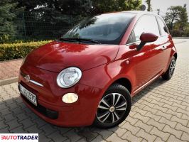 Fiat 500 2009 1.2 69 KM Fiat 500 2009 1.2 69 KM