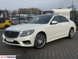 Mercedes S-klasa 2016 3.0 258 KM