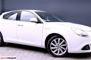Alfa Romeo Giulietta 2012 2.0 140 KM Alfa Romeo Giulietta 2012 2.0 140 KM