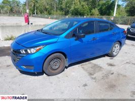 Nissan Versa 2024 1