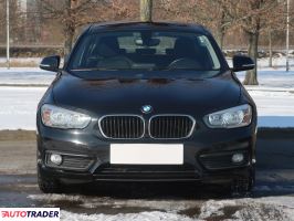 BMW 116 2015 1.5 107 KM