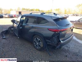 Toyota Highlander 2022 3