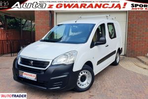 Peugeot Partner 2017 1.6 100 KM