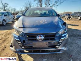 Nissan Versa 2024 1
