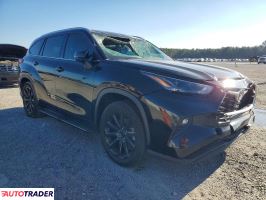 Toyota Highlander 2022 3