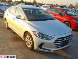 Hyundai Elantra 2017 2 Hyundai Elantra 2017 2