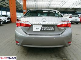 Toyota Corolla 2015 1.6 132 KM