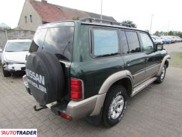 Nissan Patrol 2001 3 158 KM Nissan Patrol 2001 3 158 KM
