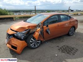 Nissan Versa 2020 1