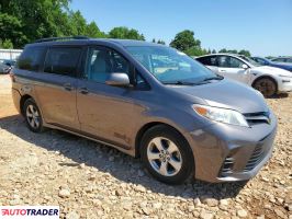 Toyota Sienna 2020 3