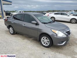 Nissan Versa 2019 1