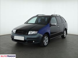Skoda Fabia 2004 1.9 63 KM Skoda Fabia 2004 1.9 63 KM