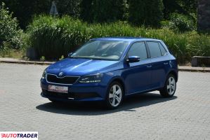 Skoda Fabia 2017 1.0 60 KM