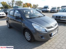 Hyundai i20 2010 1.2 78 KM