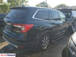 Honda Pilot 2020 3 Honda Pilot 2020 3