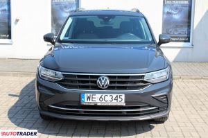 Volkswagen Tiguan 2022 1.5 150 KM Volkswagen Tiguan 2022 1.5 150 KM