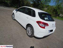 Citroen C4 2011 1.6 92 KM Citroen C4 2011 1.6 92 KM