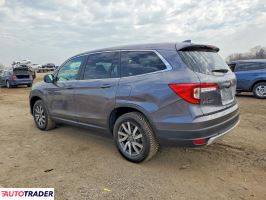 Honda Pilot 2021 3