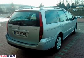 Citroen C5 2005 1.6 109 KM