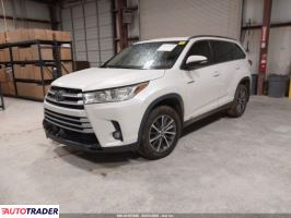 Toyota Highlander 2019 3 Toyota Highlander 2019 3