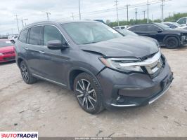 Honda Pilot 2020 3