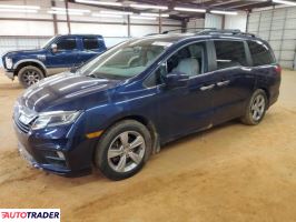 Honda Odyssey 2019 3 Honda Odyssey 2019 3