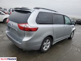 Toyota Sienna 2019 3