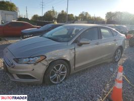 Ford Fusion 2018 2