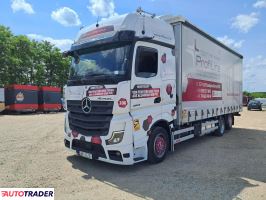 Mercedes actros