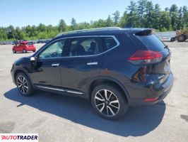 Nissan Rogue 2019 2 Nissan Rogue 2019 2