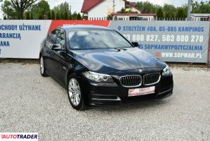 BMW 520 2016 2.0 190 KM BMW 520 2016 2.0 190 KM