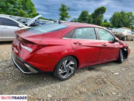 Hyundai Elantra 2025 2
