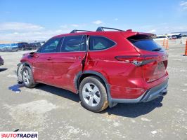 Toyota Highlander 2020 3