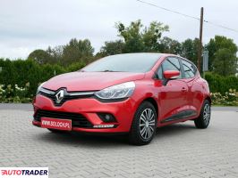 Renault Clio 2018 0.9 90 KM