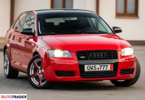 Audi A3 2003 1.6 102 KM Audi A3 2003 1.6 102 KM