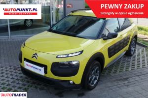 Citroen C4 Cactus 2014 1.2 82 KM Citroen C4 Cactus 2014 1.2 82 KM