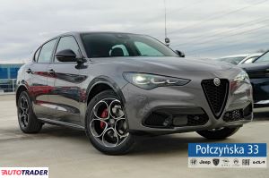 Alfa Romeo Stelvio 2024 2.0 280 KM Alfa Romeo Stelvio 2024 2.0 280 KM