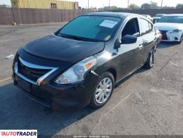 Nissan Versa 2019 1 Nissan Versa 2019 1