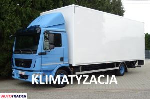 Man TGL 12.220 Euro 6 Kontener 18 palet winda  388tys.km! - zobacz ofertę