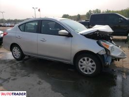 Nissan Versa 2019 1