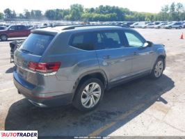 Volkswagen Atlas 2022 3 Volkswagen Atlas 2022 3
